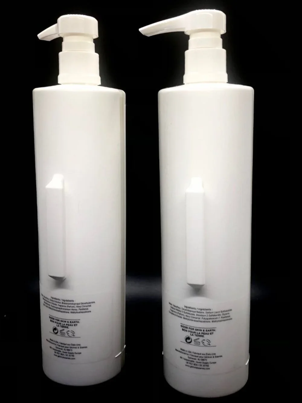 NEW Zero% Gilchrist & Soames Shampoo and Conditioner